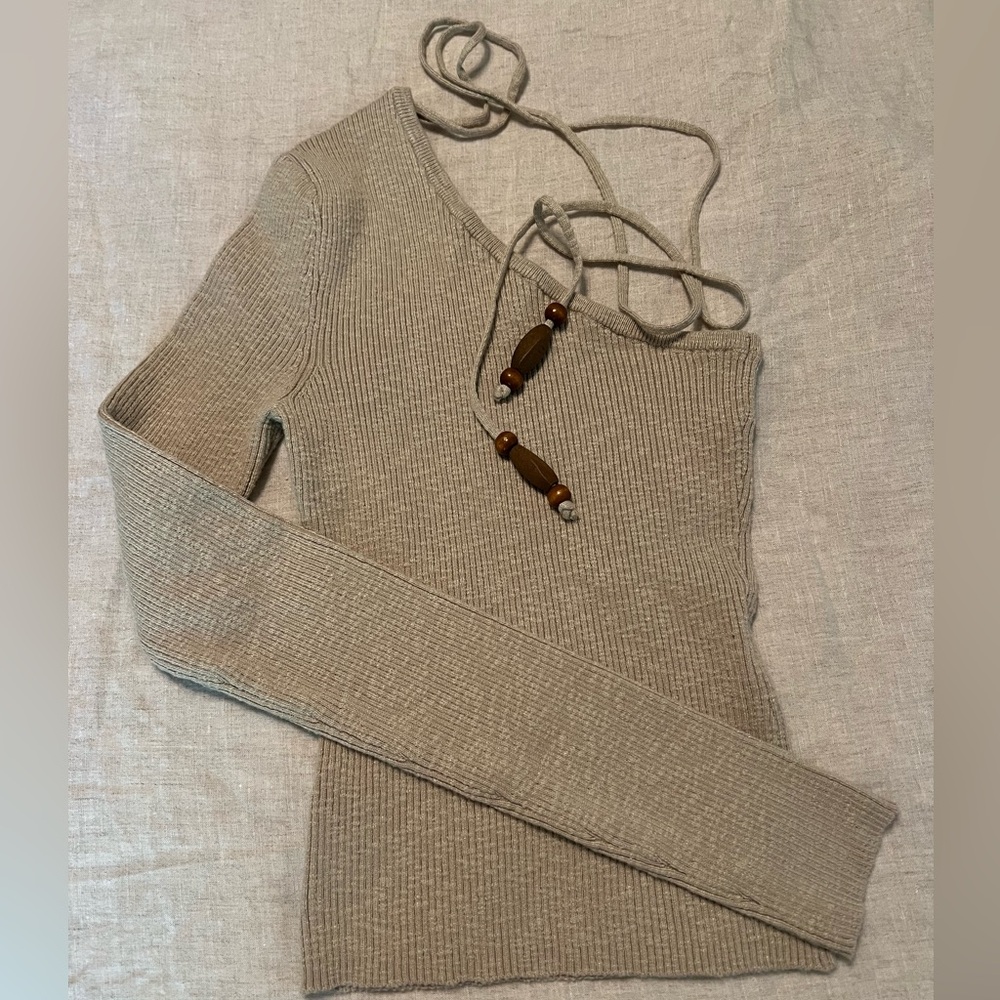 L’Academie knit one sleeve